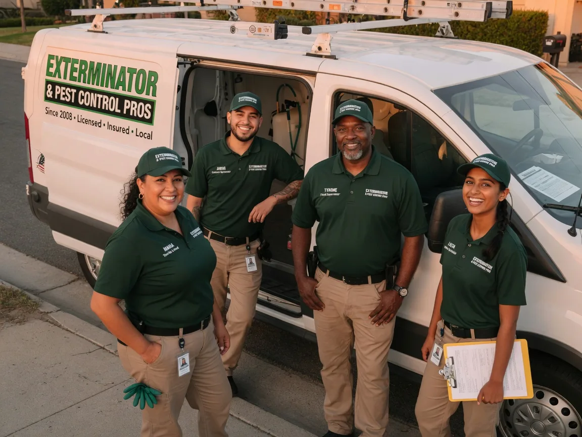 Emergency Pest Control company in Blairs, VA